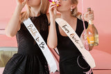 7Pcs Bride to Be Sash Set