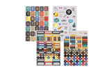 2024 Planner Weekly Monthly A5 Planner with Tabs and Inner Pocket