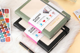 2024 Planner Weekly Monthly A5 Planner with Tabs and Inner Pocket