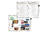 2024 Planner Weekly Monthly A5 Planner with Tabs and Inner Pocket