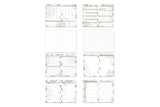 2024 Planner Weekly Monthly A5 Planner with Tabs and Inner Pocket