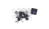 Retro Solar String Lights Garden LED Festoon Party Globe 20 Bulbs Light Outdoor