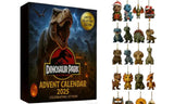 Dinosaur Park Theme Advent Calendar Blind Box