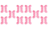 10Pairs Self-Adhesive Heel Grips with Anti-Slip Dots