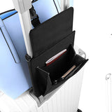AUINWORLD Travel Luggage Strap with Pouch