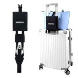 AUINWORLD Travel Luggage Strap with Pouch