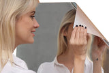 50x150cm Self Adhesive Flexible Mirror Sheets Stickers Soft Non Glass Mirror Household