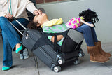 Travel Seat Ride-On Suitcase for Kids