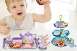 Tea Set Toys for Little Girls