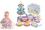 Tea Set Toys for Little Girls