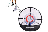 Golf Practice Net Golf Rod Cutting Nets for Indoors and Outdoors
