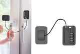 Refrigerator Fridge Freezer Door Lock Child Proof Door Lock with Password