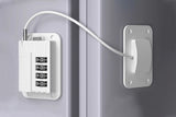 Refrigerator Fridge Freezer Door Lock Child Proof Door Lock with Password