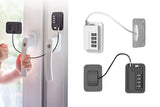 Refrigerator Fridge Freezer Door Lock Child Proof Door Lock with Password