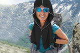 U-Shape Cooling Hoodie Towel for Sport Workout Camping Cycling