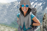 U-Shape Cooling Hoodie Towel for Sport Workout Camping Cycling