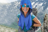 U-Shape Cooling Hoodie Towel for Sport Workout Camping Cycling