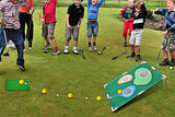 Golf Cornhole Game Kit