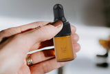 50 Pcs 1/2ml Amber Glass Dropper Bottle with Droppers