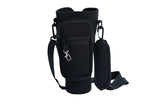 40 OZ Water Bottle Carrier Bag with Pouch and Adjustable Shoulder Strap
