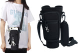 40 OZ Water Bottle Carrier Bag with Pouch and Adjustable Shoulder Strap