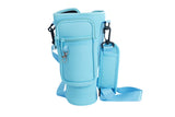 40 OZ Water Bottle Carrier Bag with Pouch and Adjustable Shoulder Strap