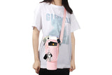 40 OZ Water Bottle Carrier Bag with Pouch and Adjustable Shoulder Strap