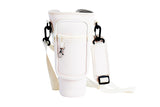 40 OZ Water Bottle Carrier Bag with Pouch and Adjustable Shoulder Strap