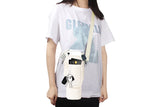 40 OZ Water Bottle Carrier Bag with Pouch and Adjustable Shoulder Strap