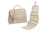 Large Capacity Water-resistant Toiletry Bag Travel Bag with Hanging Hook