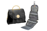 Large Capacity Water-resistant Toiletry Bag Travel Bag with Hanging Hook