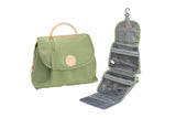 Large Capacity Water-resistant Toiletry Bag Travel Bag with Hanging Hook