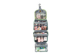 Large Capacity Water-resistant Toiletry Bag Travel Bag with Hanging Hook