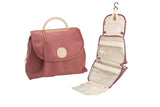 Large Capacity Water-resistant Toiletry Bag Travel Bag with Hanging Hook