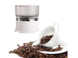 Portable Hand-Pressed Coffee Maker With Stainless Steel Filter