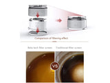 Portable Hand-Pressed Coffee Maker With Stainless Steel Filter