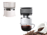 Portable Hand-Pressed Coffee Maker With Stainless Steel Filter