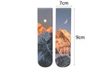 8Pcs Magnetic Bookmarks Page Markers Page Clip for Students Teachers