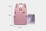 Women Laptop Backpack Rucksack Shoulder Bag Large College School Computer Bags