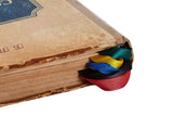 PU Leather Ribbon Bookmark