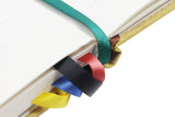 PU Leather Ribbon Bookmark