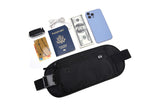 RFID Money Waist Bag for Travel Passport Holder