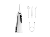 Portable Rechargeable Water Dental Flosser with 4 Tips