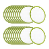 20Pcs Reusable Makeup Remover Pads with a Mesh Bag and Storage Box