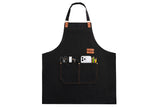 Waterproof Kitchen Apron Oil Resistant Chef Apron