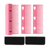Flat Iron Comb Attachment for Hair Straightening