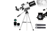 150X Magnification Astronomical Telescope with Tripod for Astronomy Beginners