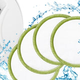 20Pcs Reusable Makeup Remover Pads with a Mesh Bag and Storage Box