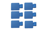 Self-Adhesive Pen Clip Pencil Elastic Loop for Notebooks and Tablets Pen Holder