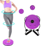 Twist Waist Board Foot Sole Massage Disc with Drawstrings